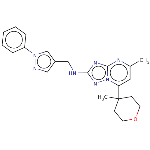 Chemical structure of BindingDB Monomer ID 372201