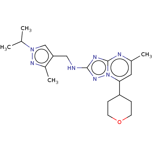 Chemical structure of BindingDB Monomer ID 372202