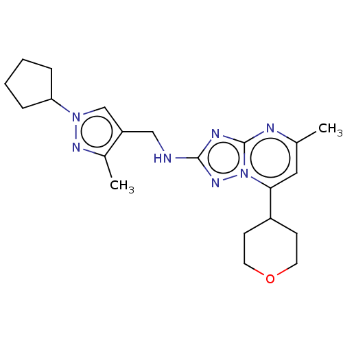 Chemical structure of BindingDB Monomer ID 372203