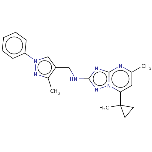 Chemical structure of BindingDB Monomer ID 372206