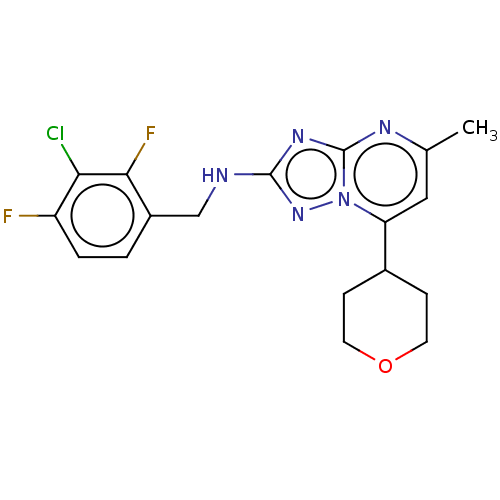 Chemical structure of BindingDB Monomer ID 372207