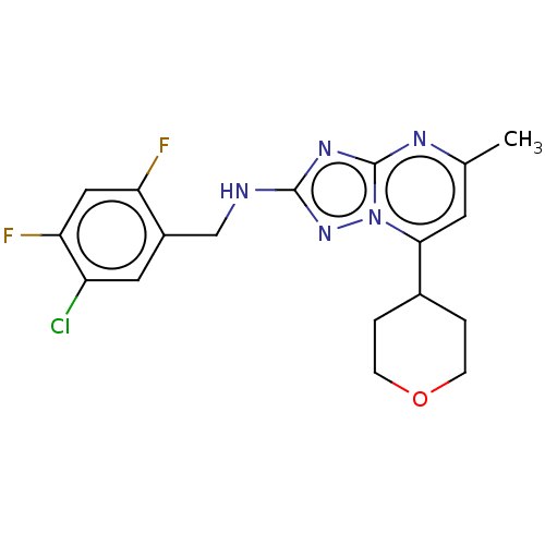 Chemical structure of BindingDB Monomer ID 372209
