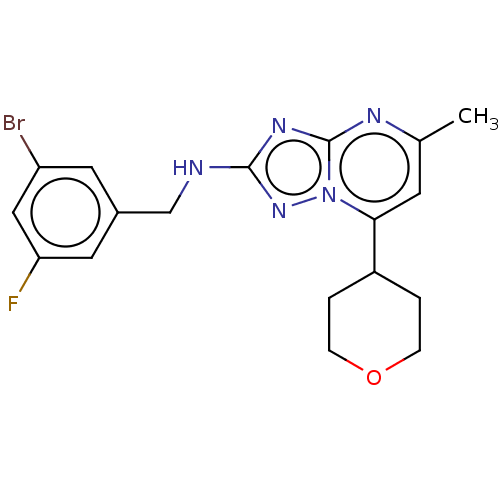 Chemical structure of BindingDB Monomer ID 372210