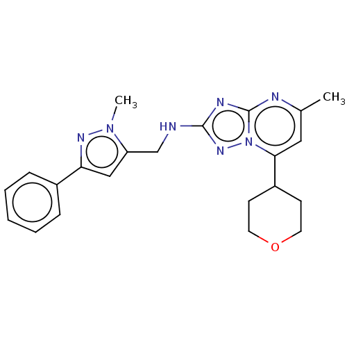 Chemical structure of BindingDB Monomer ID 372211