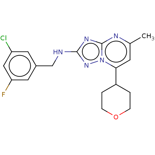Chemical structure of BindingDB Monomer ID 372213