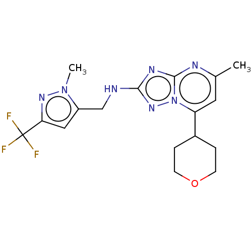 Chemical structure of BindingDB Monomer ID 372214