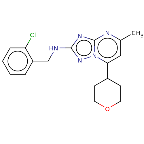 Chemical structure of BindingDB Monomer ID 372236