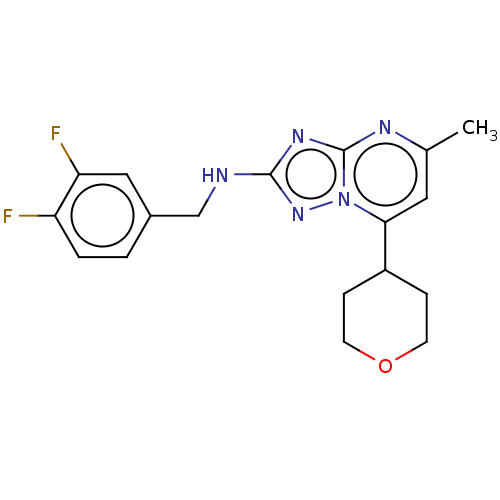 Chemical structure of BindingDB Monomer ID 372239