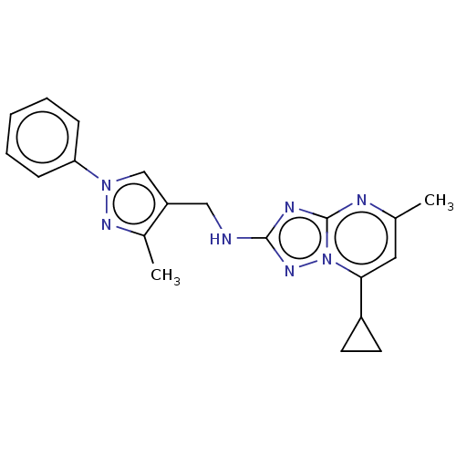 Chemical structure of BindingDB Monomer ID 372242