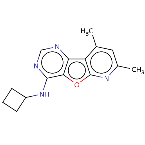 Chemical structure of BindingDB Monomer ID 372318