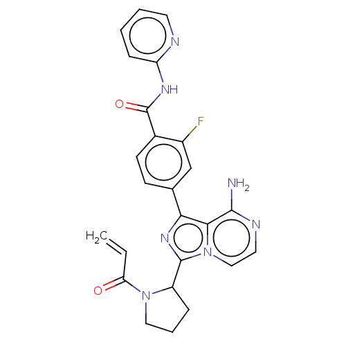 Chemical structure of BindingDB Monomer ID 372321