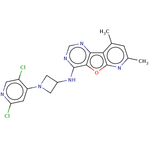 Chemical structure of BindingDB Monomer ID 372323