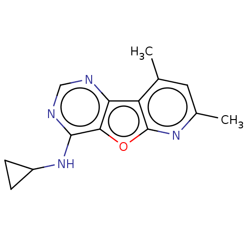 Chemical structure of BindingDB Monomer ID 372325