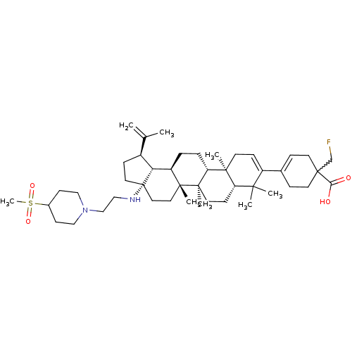 Chemical structure of BindingDB Monomer ID 372339
