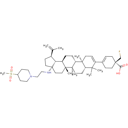 Chemical structure of BindingDB Monomer ID 372341