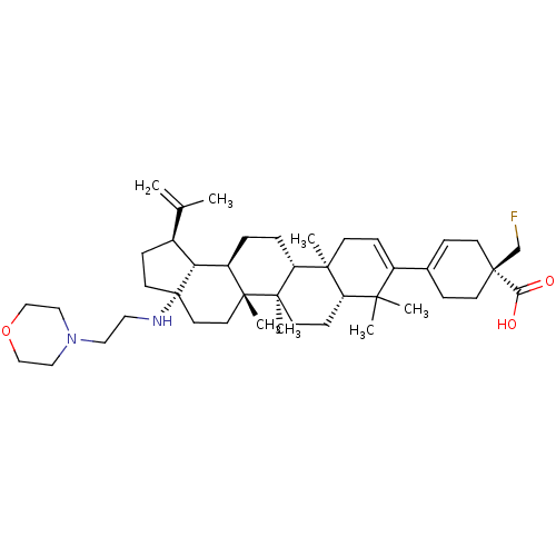 Chemical structure of BindingDB Monomer ID 372347