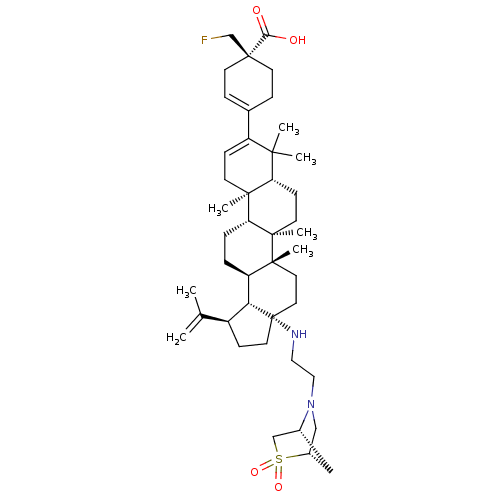 Chemical structure of BindingDB Monomer ID 372348