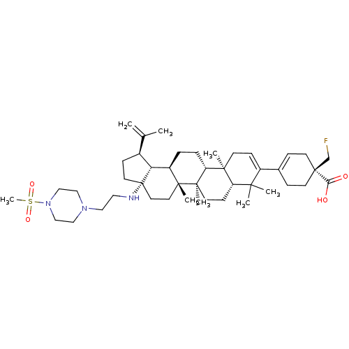 Chemical structure of BindingDB Monomer ID 372350