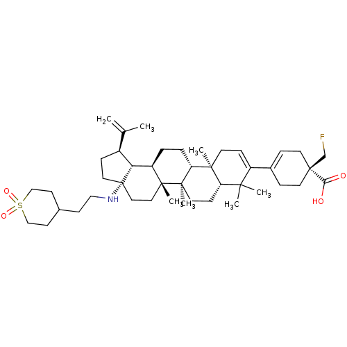 Chemical structure of BindingDB Monomer ID 372351