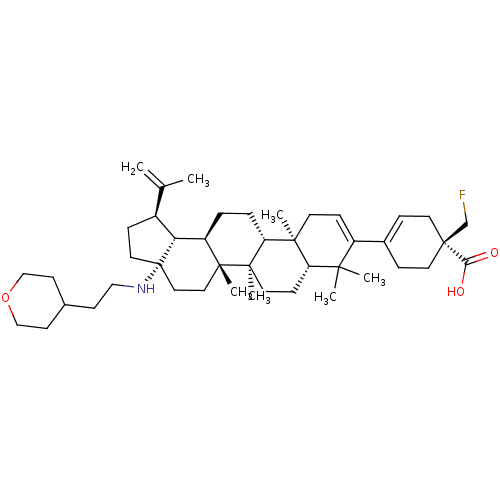 Chemical structure of BindingDB Monomer ID 372353