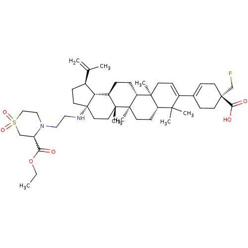 Chemical structure of BindingDB Monomer ID 372358