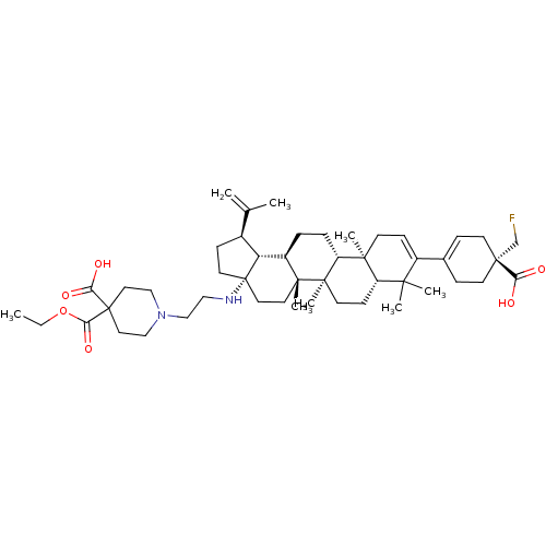 Chemical structure of BindingDB Monomer ID 372361