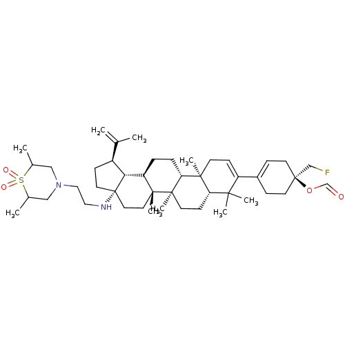 Chemical structure of BindingDB Monomer ID 372369