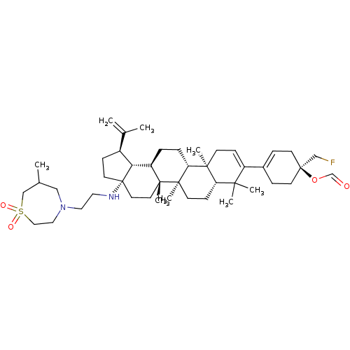 Chemical structure of BindingDB Monomer ID 372371