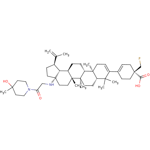 Chemical structure of BindingDB Monomer ID 372375