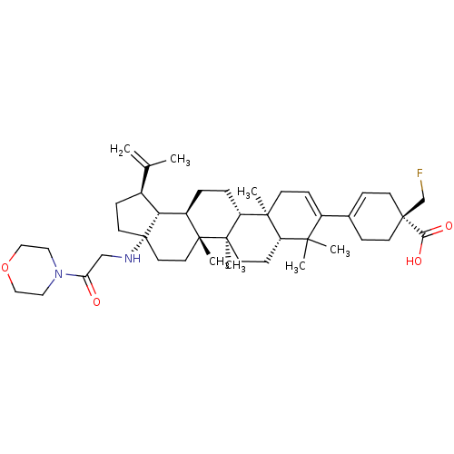 Chemical structure of BindingDB Monomer ID 372377