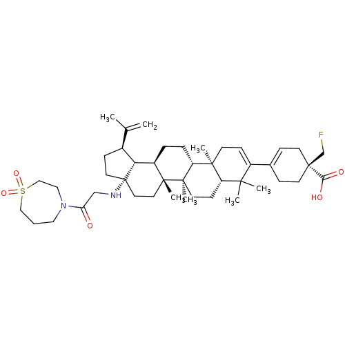 Chemical structure of BindingDB Monomer ID 372379