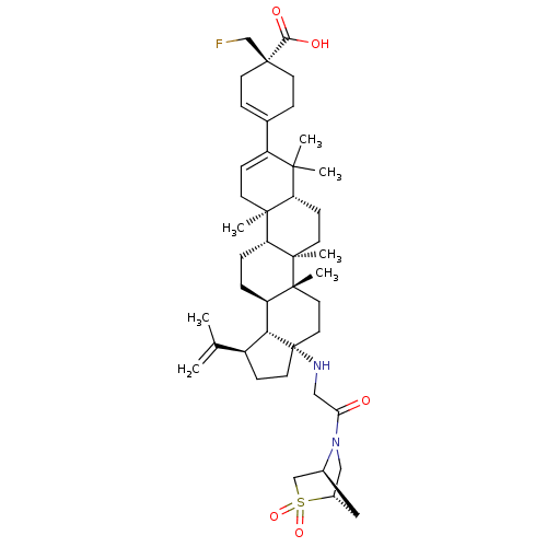 Chemical structure of BindingDB Monomer ID 372382