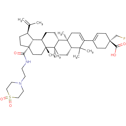 Chemical structure of BindingDB Monomer ID 372383