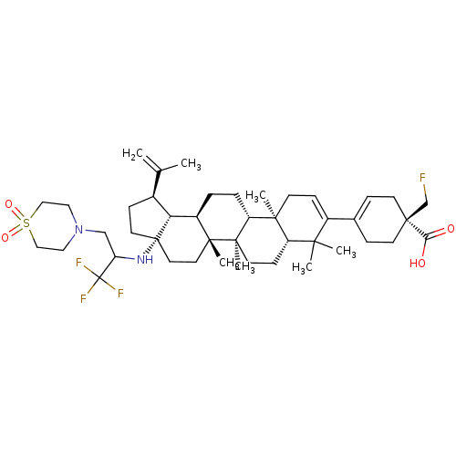Chemical structure of BindingDB Monomer ID 372386