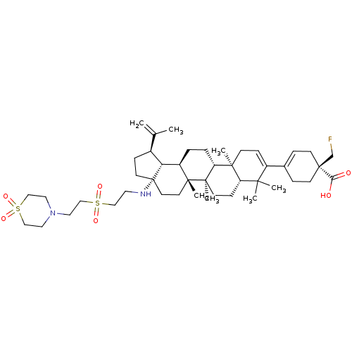 Chemical structure of BindingDB Monomer ID 372388