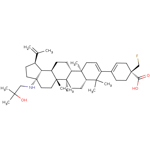 Chemical structure of BindingDB Monomer ID 372390