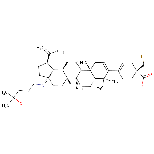 Chemical structure of BindingDB Monomer ID 372391