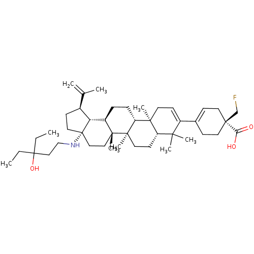 Chemical structure of BindingDB Monomer ID 372392