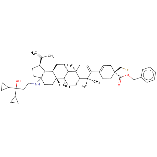 Chemical structure of BindingDB Monomer ID 372393