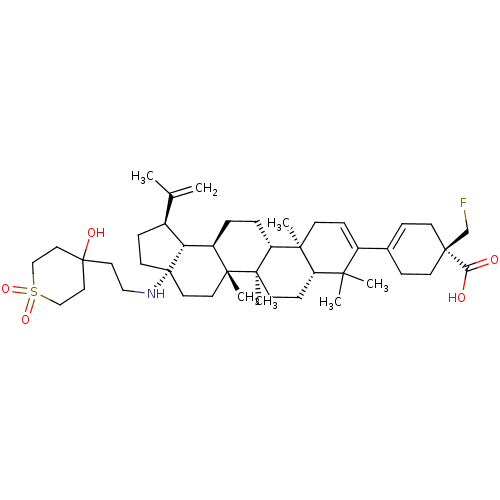Chemical structure of BindingDB Monomer ID 372401