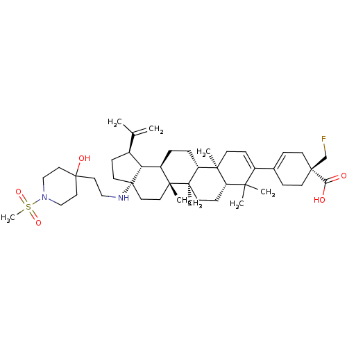 Chemical structure of BindingDB Monomer ID 372402