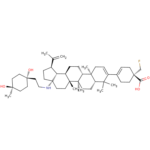 Chemical structure of BindingDB Monomer ID 372405