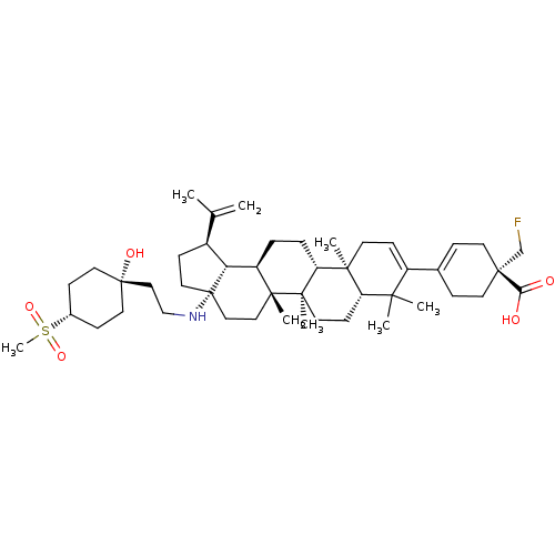 Chemical structure of BindingDB Monomer ID 372408