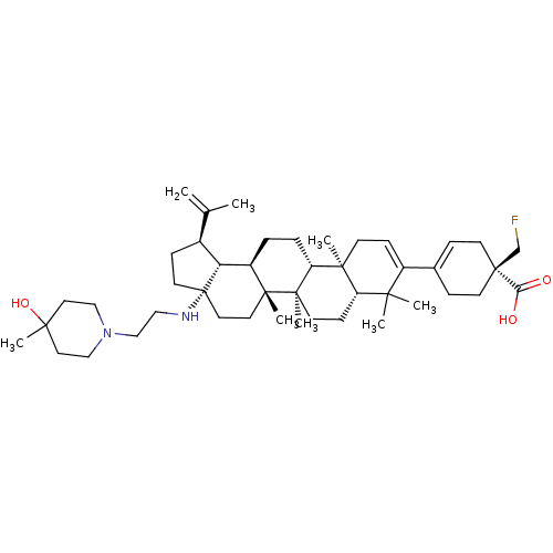 Chemical structure of BindingDB Monomer ID 372411