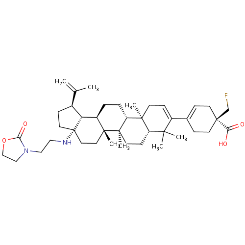 Chemical structure of BindingDB Monomer ID 372412