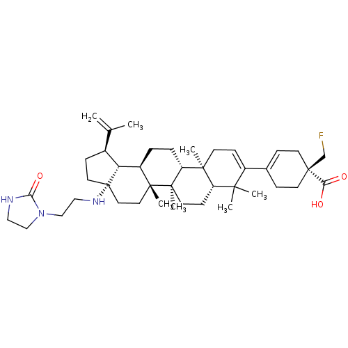 Chemical structure of BindingDB Monomer ID 372413