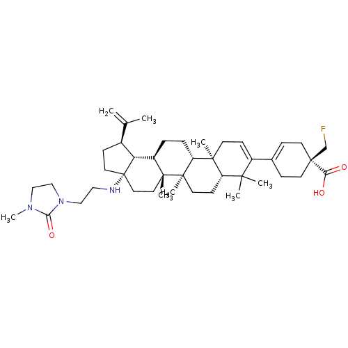 Chemical structure of BindingDB Monomer ID 372414