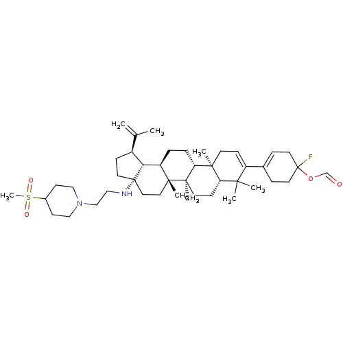 Chemical structure of BindingDB Monomer ID 372416