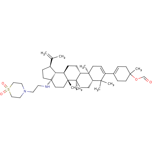 Chemical structure of BindingDB Monomer ID 372417