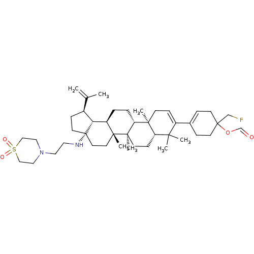 Chemical structure of BindingDB Monomer ID 372418